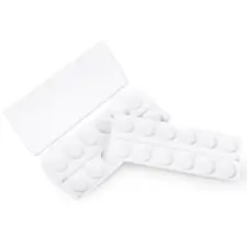 Paleta za pripremu i čuvanje boje za Nail Art Box-1W