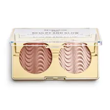 Paleta za konturisanje i hajlajt REVOLUTION PRO Sculpt and Glow 4g - Sands Of Time