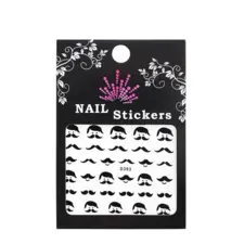 Nalepnice za nokte vodene ASNBLED Hipster - 393