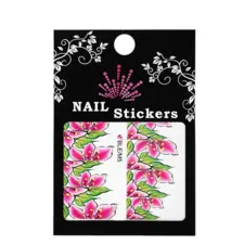 Vodene nalepnice za nokte ASNBLE Flowers - M5