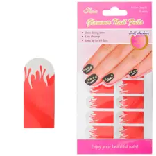 Nalepnice za nokte foto dezeni GNF Glamour - 11