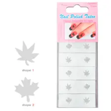 Šabloni za nokte Nail Art Polish Tattoo NPT - NPT011