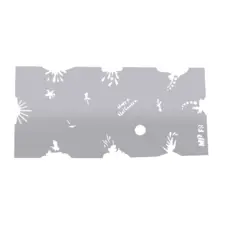 Airbrush šablon za nokte MPF - 08