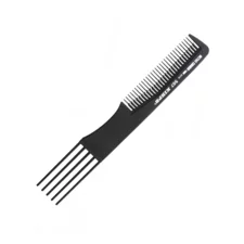 Češalj za kosu sa iglama antistatički KIEPE Active Carbon 507