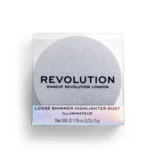 Hajlajter u prahu MAKEUP REVOLUTION Precious Stone Loose Highlighter 5g - Iced Diamond