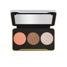 Paleta za konturisanje i hajlajt MAKEUP REVOLUTION Patricia Bright 6.6g - Moonlight Glow