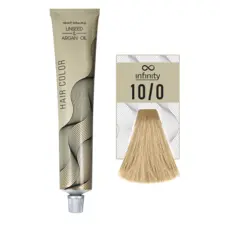 Prirodne nijanse - farba za kosu 100 ml - Svetla platinastoplava 10/0