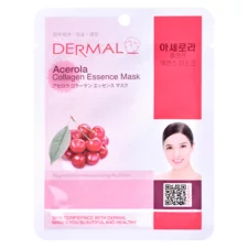 Sheet maska za lice DERMAL Collagen Essence acerola
