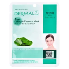 Sheet maska za lice DERMAL Collagen Essence aloja