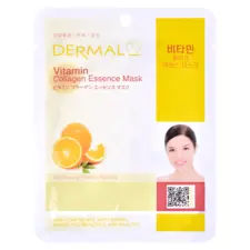 Sheet maska za lice DERMAL Collagen Essence vitamin