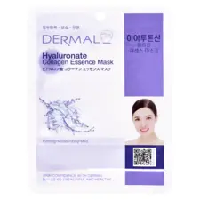 Sheet maska za lice DERMAL Collagen Essence hijaluronska kiselina