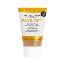 Gliter Peel-off maska za hidrataciju kože lica - Gold Sparkle