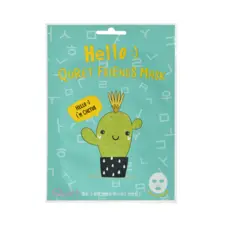 Sheet maska za lice QURET Friends kaktus