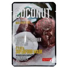 Sheet maska za lice DERMAL Superfood kokos