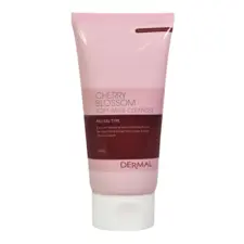 Piling pena za čišćenje lica DERMAL Trešnjin cvet