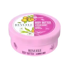 Hidratantni puter za telo REVUELE African Sunset badem i šea puter 200ml