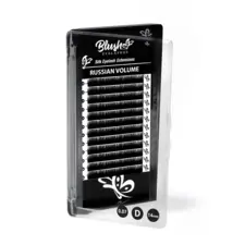 Svilene trepavice za ruski volumen BLUSH D-kriva 14mm