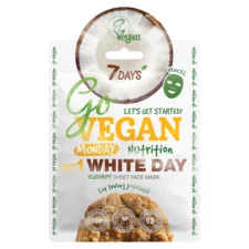 Sheet maska za lice Go Vegan - White Day
