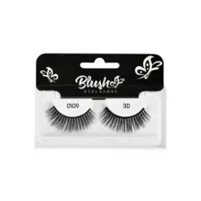 3D Strip Eyelashes BLUSH 0109