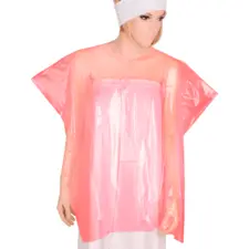 Jednokratni ogrtači za farbanje 30/1 - Crveni