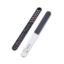 Turpija za poliranje noktiju sa 3 strane i samolepljivim sličicama - SD704