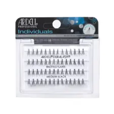 Individualne trepavice sa čvorićima ARDELL Black srednje