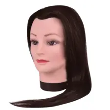 Trening lutka sa prirodnom kosom COMAIR smeđa 50cm