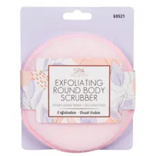 Dvostrani jastučić za piling tela CALA Pink