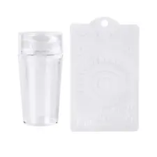 Pečat za nokte i grebač za Nail Art 17-A