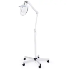 Magnifying Lamp M-2030 with Stand and LED Lighting