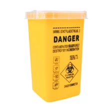 Plastična kantica za kozmetički otpad