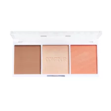 Paleta za konturisanje RELOVE Trio Contour Sugar 6g