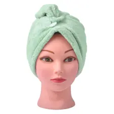 Turban za kosu - mikrofiber - Mint