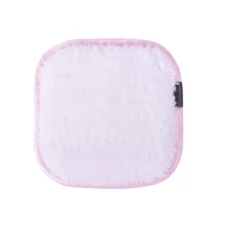 Četvrtasti jastučić za skidanje šminke BLUSH roze