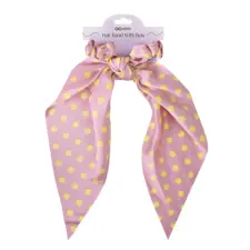 Gumica za kosu sa mašnom