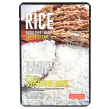 Sheet maska za lice DERMAL Superfood pirinač