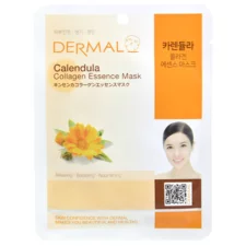 Sheet maska za lice DERMAL Collagen Essence Calendula