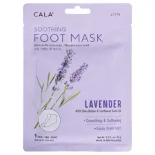 Pedikir čarape za omekšavanje kože stopala - lavanda