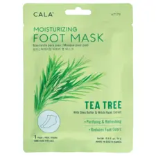 Pedikir čarape za osvežavanje kože stopala - čajevac