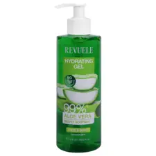 Gel za osetljivu kožu lica i tela REVUELE Aloja 400ml