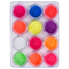 Set neon pigmenata za Nail Art ASNPD003
