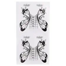 Šabloni za izlivanje noktiju GLX-11 - 250/1