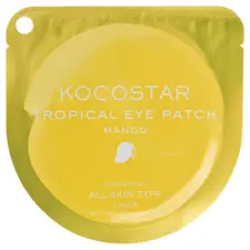 Hidrogel jastučići za predeo oko očiju KOCOSTAR Tropical Mango