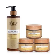 Set za hidrataciju i regeneraciju kože SHEA MIRACLES šea puter