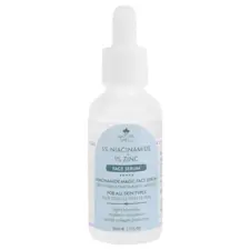 Serum za regulisanje sebuma kože lica NATURE SPELL 5% niacinamid i 1% cink