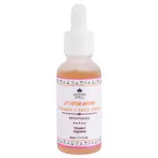 Serum za blistav ten lica NATURE SPELL vitamin C