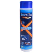 Šampon za kosu, telo i bradu 3u1 NOVEX For Men 300ml
