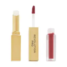 Tečni ruž i balzam za usne REVOLUTION PRO Supreme Stay 1ml+1,5g - Stiletto