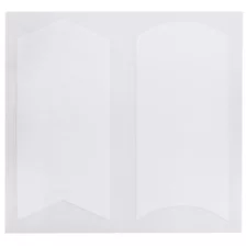 Šabloni za frenč manikir ASN-TG-2-C