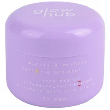Tupferi sa tonerom za lice GLOW HUB Purify & Brighten 35/1